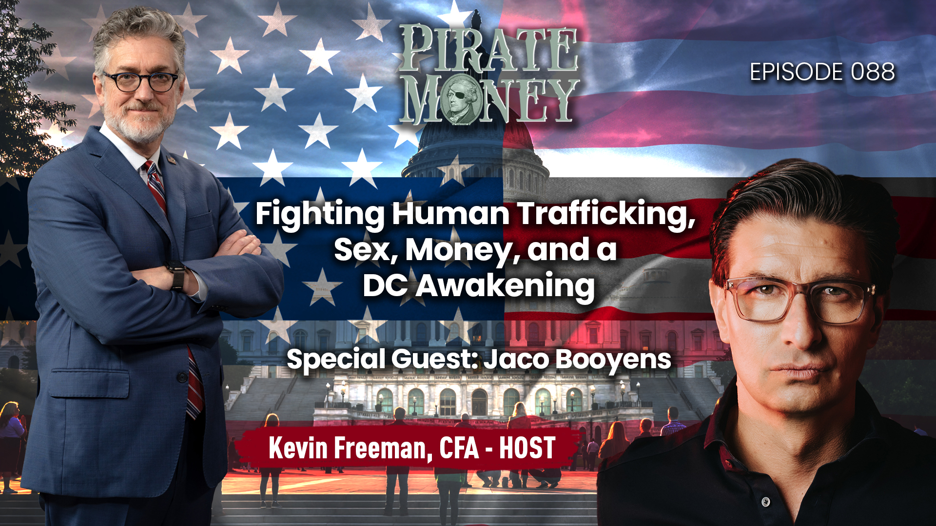 Fighting Human Trafficking, Sex, Money, and a DC Awakening